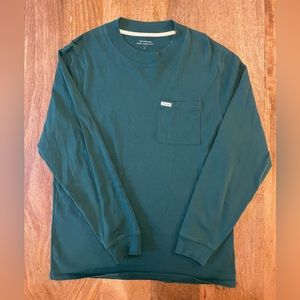 Saturdays NYC Mens Long Sleeve Tee Shirt - M